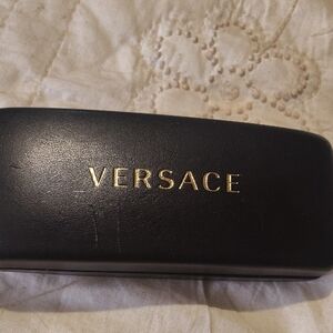 Versace Tortoiseshell Eyewear Frame